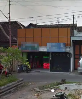 Ruang usaha Lokasi timur Luwes Lojiwetan Sangkrah Solo