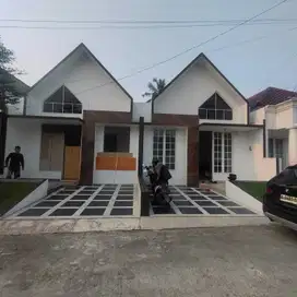 Dijual Rumah 1 Lantai Fasilitas Kolam Renang Dekat Pemda Cibinong