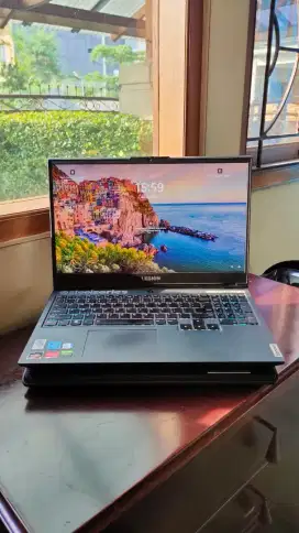 Gaming Laptop Lenovo Legion 5 ryzen 5 nvme 512gb 16gb rtx2060 6gb 15,6