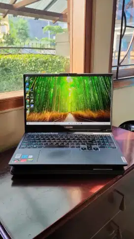 Gaming Laptop Lenovo Legion 5 ryzen 5 nvme 512gb 16gb rtx2060 6gb 15,6