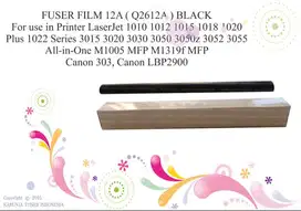 FUSER FILM 12A BLACK For use in Printer LaserJet 1010 1 Berkualitas