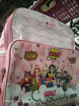 Tas sekolah anak cewek bagus tebel