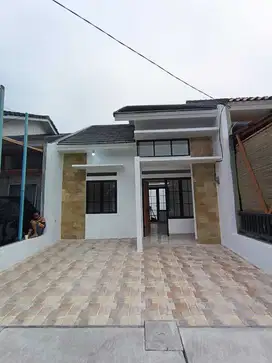 Rumah 1 lantai Cantik dekat kampus UNPAM Pamulang