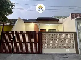 Rumah Baru di Kawasan Berkembang, Lokasi dekat Kawasan Metland