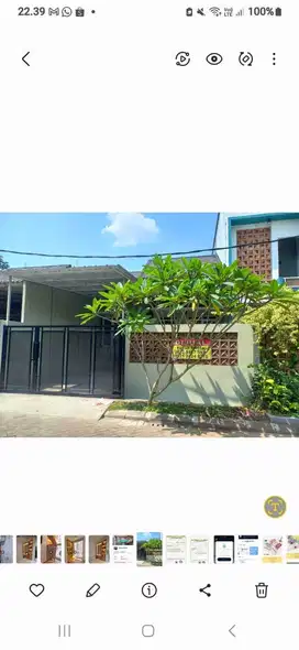 Dijual rumah Tinggal Siap Huni METLAND Cileungsi