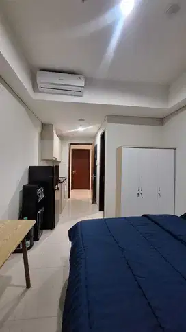 Sewa Apartemen Puri Mansion Studio Full Furnish View City, Kembangan