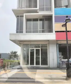 Disewakan Ruko di Northwest 3 Lantai Siap Pakai