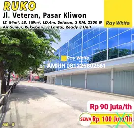 Ruko baru jl veteran dekat alun alun