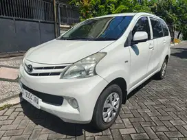 Toyota Avanza 2014 Bensin