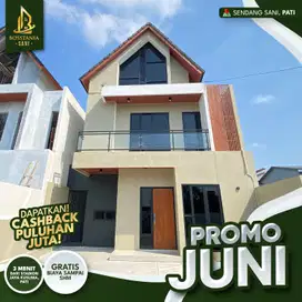 Rumah Modern dan Stylish Dekat Sekolah Al Azhar Pati