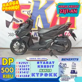 (serbu DP 500 free servis slma angsrn) Vario 2024 cash credt