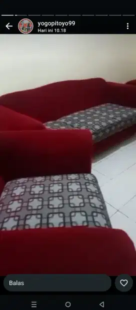 Jasa cuci kasur springbed sofa karpet jok mobil dll