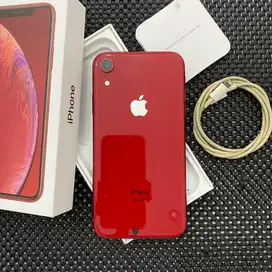 iPhone XR 128 iBox Lengkap Nominus Mulus