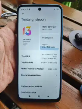 Redmi 10 Ram 6/128Gb Nominus Orian