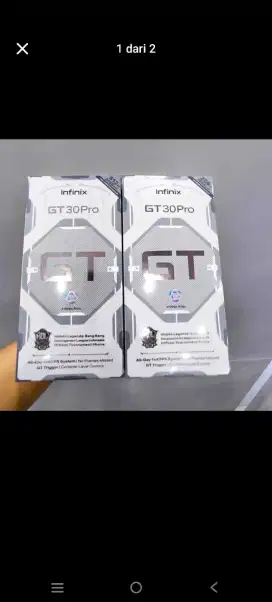 PROMO KREDIT HP INFINIX GT30 PRO Bunga Ringan
