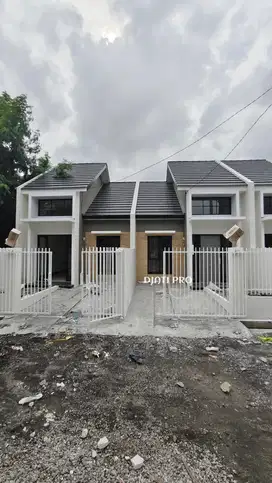 Unit Terbatas, Miliki Rumah Cluster, Free Biaya² Di Tambak Medokan Ayu