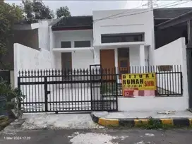 Rumah Baru 1 Lantai dalam cluster di Cikunir Bekasi