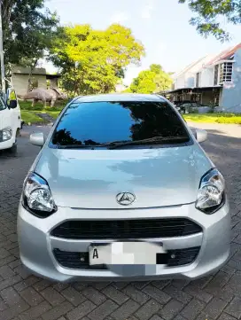 Daihatsu Ayla M 2013 manual siap pakai terawat !