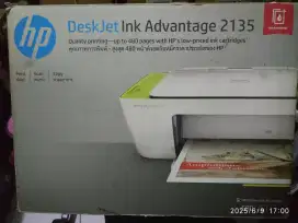 Jual Printer HP 2135 Normal Lengkap Siap Pakai
