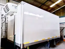 masihBARU MURAH Box freezer ex2024 CDD Isuzu Elf Bok reefer frozen