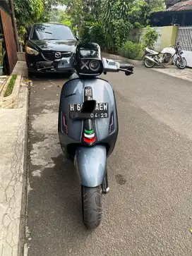 VESPA SPRINT 150 I-GET 2016