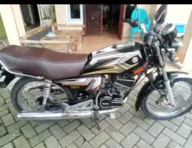 Dijual motor rx king spesial edition pemakai seorang