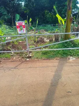 Jual tanah darat siap bangun bebas banjir di jati sari kec jati asih