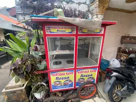 Gerobak Bekas Martabak Mini