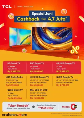 JUNE SPESIAL DISCOUNT TV