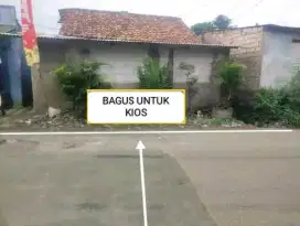 Di Jual Rumah Cocok Untuk bangun Ruko Bengkel  dll