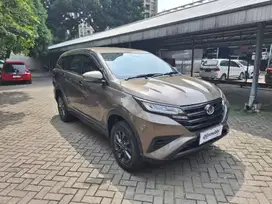 TDP Rendah Daihatsu Terios 1.5 X Bensin-AT 2021 Coklat CHFCB