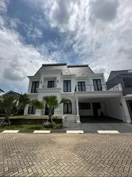 RUMAH AMERICAN CLASSIC DI KEBAYORAN BINTARO