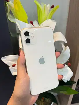 IPHONE 11 64 WHITE EX IBOX/RESMI