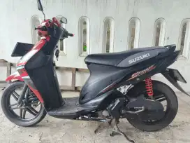 Suzuki spin NR 125   Body msh ori  mulus pjk smp Juni   kaleng msh pjg