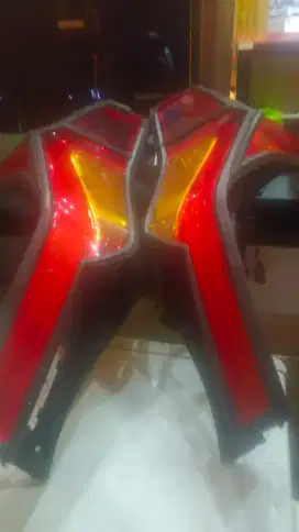 stop lamp lampu pajero 2016,2020