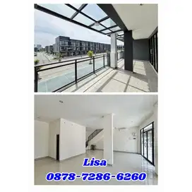 3 LANTAI 2 GANDENG CUMA 300 JUTAAN 4,5X14 SPEK TINGGI HAMPTON SERPONG