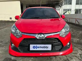 [OLX MOBBI]DP RENDAH Toyota Agya 1.2 G Bensin-AT 2020 UMJ B