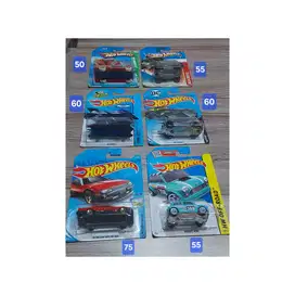 Hotwheels ada 41pcs
