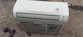 Ready unit daikin Thailand 1 PK r 32 full ORI full freon