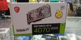 VGA MSI RTX 4070 SUPER VENTUS 2X WHITE 12 GB DDR6X