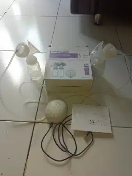 Pompa Asi bisa jalan 2 sekaligus