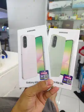 Samsung A56 5g 8/256 new segel termuraaah