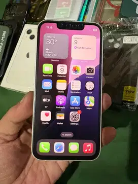 Iphone 13 Mini Ibox like New 256 Gb Pemakaian Pribadi