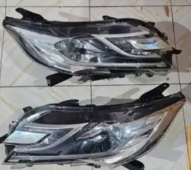 Headlamp,lampu depan pajero 2016,2020