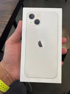 iPhone 13 128GB 5G, Starlight - BNIB PA/A