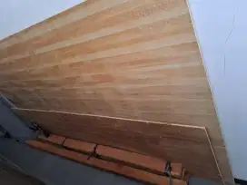 Dipan bahan kayu jati