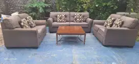 Sofa Ashley Tibbe 322 Bonus Meja Istimewa Jual Rugi