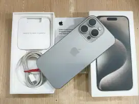 IPHONE 15 PRO 1TB Garansi Resmi iBox Indonesia