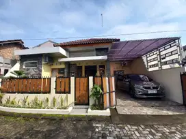 Rumah Murah Semi Furnish Area Palagan KM. 13 Dekat UII Dan Pandanaran