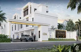 Dijual Rumah Baru Daerah Kapten Muslim Komplek De Maju Palace